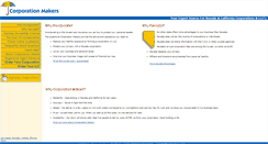 Desktop Screenshot of corpmakers.com