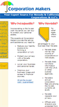 Mobile Screenshot of corpmakers.com